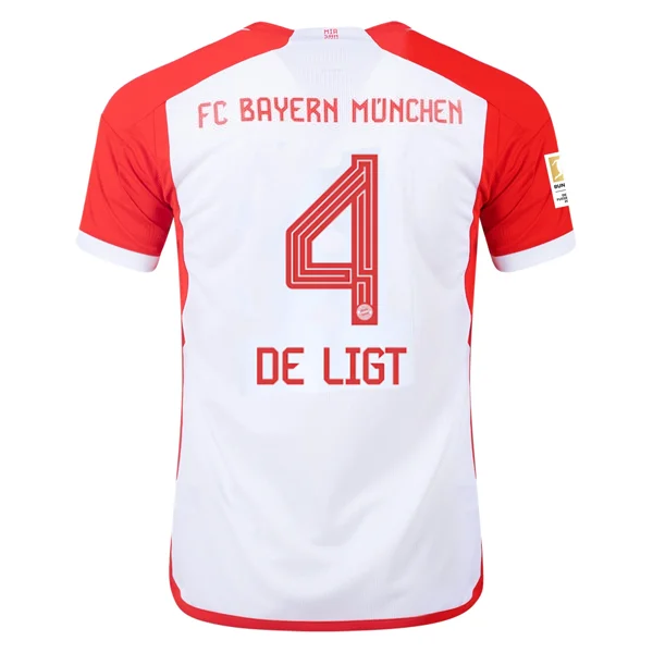 Men's Retro Hockey Jerseys with Classic Stripes and Logos for a Nostalgic Hockey Aestheticadidas Bayern Munich Matthijs de Ligt Home Jersey 23/24 w/ Bundesliga Champion Patch (White/Red) Men's Retro Hockey Jerseys with Classic Stripes and Logos for a Nostalgic Hockey Aestheticadidas Bayern Munich Matthijs de Ligt Home Jersey 23/24 w/ Bundesliga Champion Patch (White/Red)