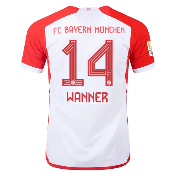 Men's Moisture - Wicking Lacrosse Jerseys with Mesh Panels for Optimal Performance on the Fieldadidas Bayern Munich Paul Wanner Home Jersey 23/24 w/ Bundesliga Champion Patch (White/Red) Men's Moisture - Wicking Lacrosse Jerseys with Mesh Panels for Optimal Performance on the Fieldadidas Bayern Munich Paul Wanner Home Jersey 23/24 w/ Bundesliga Champion Patch (White/Red)