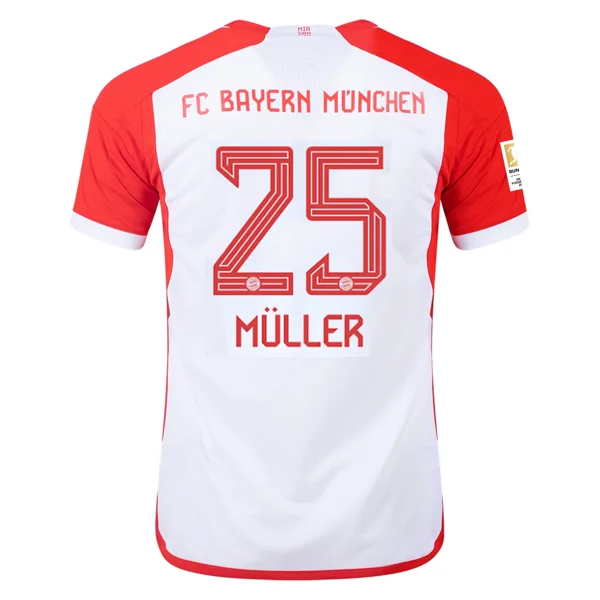 Men's Basketball Jerseys with Signature Player Logos for a Fan - Favorite Lookadidas Bayern Munich Thomas Müller Home Jersey 23/24 w/ Bundesliga Champion Patch (White/Red) Men's Basketball Jerseys with Signature Player Logos for a Fan - Favorite Lookadidas Bayern Munich Thomas Müller Home Jersey 23/24 w/ Bundesliga Champion Patch (White/Red)
