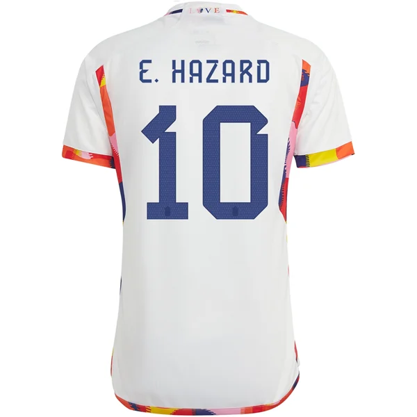 Men's Basketball Jerseys in Sleeveless Design for Enhanced Mobility on the Courtadidas Belgium Eden Hazard Away Jersey 22/23 (White/Multi) Men's Basketball Jerseys in Sleeveless Design for Enhanced Mobility on the Courtadidas Belgium Eden Hazard Away Jersey 22/23 (White/Multi)