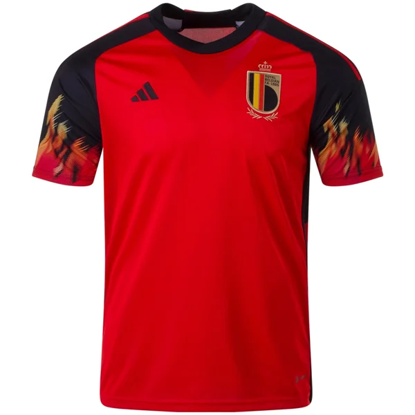 Men's Retro Soccer Jerseys of Famous Clubs from the 90s for Nostalgic Football Enthusiastsadidas Belgium Home Jersey 22/23 (Red/Black) Men's Retro Soccer Jerseys of Famous Clubs from the 90s for Nostalgic Football Enthusiastsadidas Belgium Home Jersey 22/23 (Red/Black)
