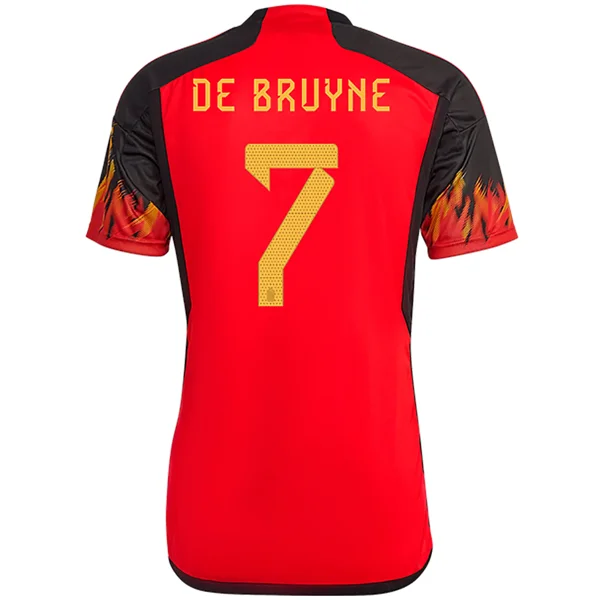 Men's Breathable Polyester Running Jerseys in Bright Neon Colors for High - Visibility Workoutsadidas Belgium Kevin De Bruyne Home Jersey 22/23 (Red/Black) Men's Breathable Polyester Running Jerseys in Bright Neon Colors for High - Visibility Workoutsadidas Belgium Kevin De Bruyne Home Jersey 22/23 (Red/Black)