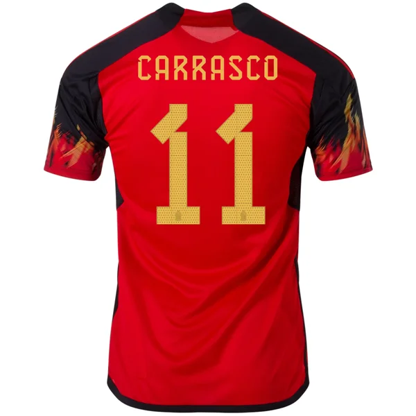 Men's Basketball Jerseys in Sleeveless Design for Enhanced Mobility on the Courtadidas Belgium Yannick Carrasco Home Jersey 22/23 (Red/Black) Men's Basketball Jerseys in Sleeveless Design for Enhanced Mobility on the Courtadidas Belgium Yannick Carrasco Home Jersey 22/23 (Red/Black)