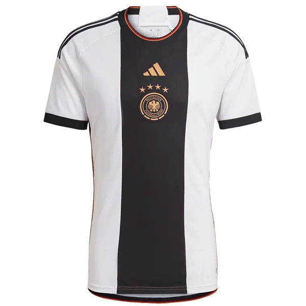 Men's Custom - Printed Baseball Jerseys with Player Names and Numbers for Personalized Styleadidas Germany Home Jersey 22/23 (White/Black) Men's Custom - Printed Baseball Jerseys with Player Names and Numbers for Personalized Styleadidas Germany Home Jersey 22/23 (White/Black)