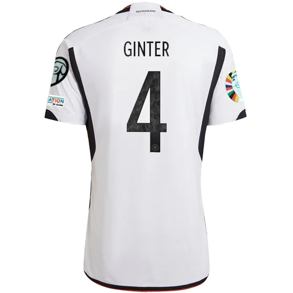 Men's Throwback Tennis Jerseys Inspired by Iconic Matches and Playersadidas Germany Mario Ginter Home Jersey w/ Euro Qualifying Patches 22/23 (White/Black) Men's Throwback Tennis Jerseys Inspired by Iconic Matches and Playersadidas Germany Mario Ginter Home Jersey w/ Euro Qualifying Patches 22/23 (White/Black)