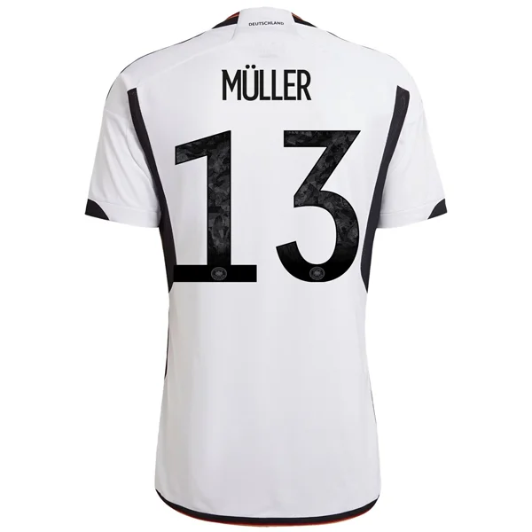 Men's Sustainable Organic Cotton Rugby Jerseys for Eco - Conscious Sports Enthusiastsadidas Germany Thomas Muller Home Jersey 22/23 (White/Black) Men's Sustainable Organic Cotton Rugby Jerseys for Eco - Conscious Sports Enthusiastsadidas Germany Thomas Muller Home Jersey 22/23 (White/Black)