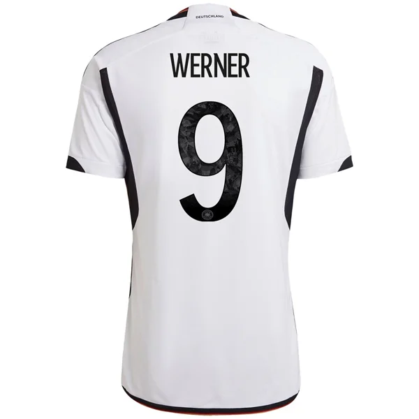 Men's Breathable Polyester Running Jerseys in Bright Neon Colors for High - Visibility Workoutsadidas Germany Timo Werner Home Jersey 22/23 (White/Black) Men's Breathable Polyester Running Jerseys in Bright Neon Colors for High - Visibility Workoutsadidas Germany Timo Werner Home Jersey 22/23 (White/Black)