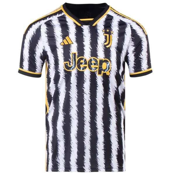 Men's Football Jerseys with Embroidered Club Badges for a Premium and Authentic Appealadidas Juventus Home Jersey 23/24 (Black/White) Men's Football Jerseys with Embroidered Club Badges for a Premium and Authentic Appealadidas Juventus Home Jersey 23/24 (Black/White)