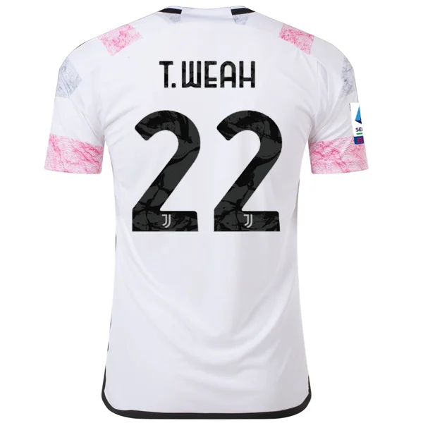 Men's Retro Hockey Jerseys with Classic Stripes and Logos for a Nostalgic Hockey Aestheticadidas Juventus Timothy Weah Away Jersey w/ Serie A 23/24 (White) Men's Retro Hockey Jerseys with Classic Stripes and Logos for a Nostalgic Hockey Aestheticadidas Juventus Timothy Weah Away Jersey w/ Serie A 23/24 (White)