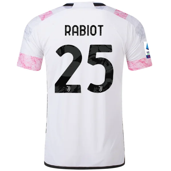 Men's Vintage American Football Jerseys of Legendary Teams for Collectors and Fansadidas Juventus Authentic Adrian Rabiot Away Jersey w/ Serie A Patch 23/24 (White) Men's Vintage American Football Jerseys of Legendary Teams for Collectors and Fansadidas Juventus Authentic Adrian Rabiot Away Jersey w/ Serie A Patch 23/24 (White)