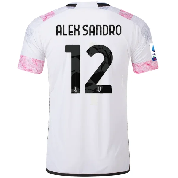 Men's Basketball Jerseys in Sleeveless Design for Enhanced Mobility on the Courtadidas Juventus Authentic Alex Sandro Away Jersey w/ Serie A Patch 23/24 (White) Men's Basketball Jerseys in Sleeveless Design for Enhanced Mobility on the Courtadidas Juventus Authentic Alex Sandro Away Jersey w/ Serie A Patch 23/24 (White)
