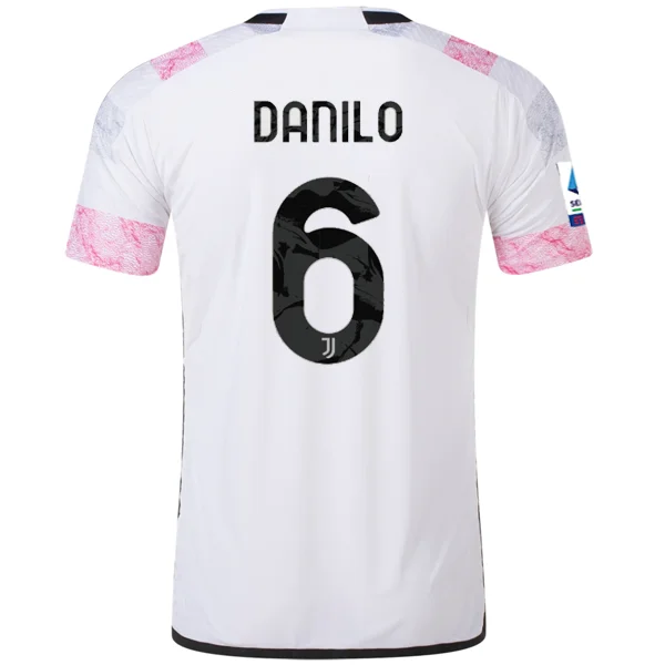 Men's Limited - Edition Cricket Jerseys Commemorating Historic Matches for Die - Hard Cricket Loversadidas Juventus Authentic Danilo Away Jersey w/ Serie A Patch 23/24 (White) Men's Limited - Edition Cricket Jerseys Commemorating Historic Matches for Die - Hard Cricket Loversadidas Juventus Authentic Danilo Away Jersey w/ Serie A Patch 23/24 (White)