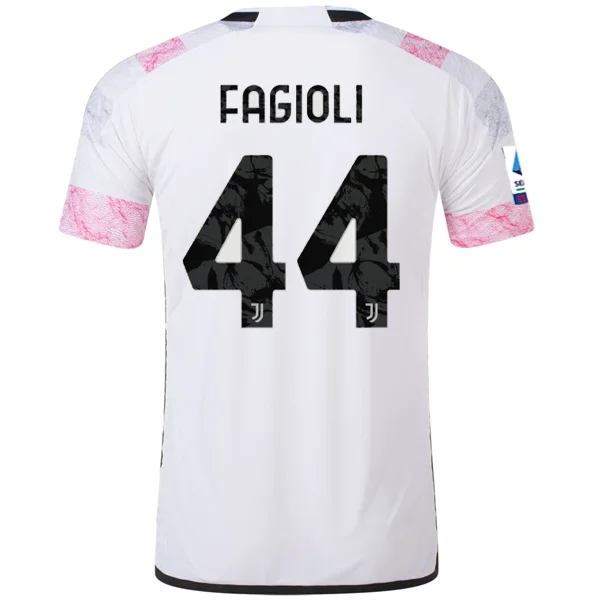 Men's Basketball Jerseys in Sleeveless Design for Enhanced Mobility on the Courtadidas Juventus Authentic Fagioli Away Jersey w/ Serie A Patch 23/24 (White) Men's Basketball Jerseys in Sleeveless Design for Enhanced Mobility on the Courtadidas Juventus Authentic Fagioli Away Jersey w/ Serie A Patch 23/24 (White)