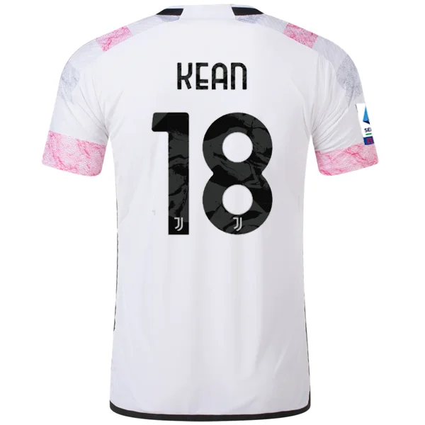 Men's Limited - Edition Cricket Jerseys Commemorating Historic Matches for Die - Hard Cricket Loversadidas Juventus Authentic Kean Away Jersey w/ Serie A Patch 23/24 (White) Men's Limited - Edition Cricket Jerseys Commemorating Historic Matches for Die - Hard Cricket Loversadidas Juventus Authentic Kean Away Jersey w/ Serie A Patch 23/24 (White)