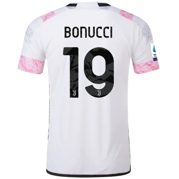 Men's Limited - Release American Football Jerseys of Rookie Stars for Early Adopters and Fansadidas Juventus Authentic Leonardo Bonucci Away Jersey w/ Serie A Patch 23/24 (White) Men's Limited - Release American Football Jerseys of Rookie Stars for Early Adopters and Fansadidas Juventus Authentic Leonardo Bonucci Away Jersey w/ Serie A Patch 23/24 (White)