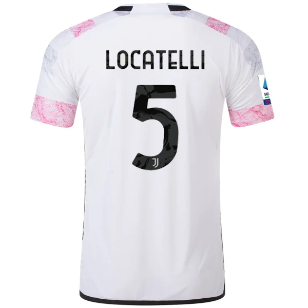 Men's NBA Authentic Team Jerseys in Official Team Colors for True Basketball Fansadidas Juventus Authentic Locatelli Away Jersey w/ Serie A Patch 23/24 (White) Men's NBA Authentic Team Jerseys in Official Team Colors for True Basketball Fansadidas Juventus Authentic Locatelli Away Jersey w/ Serie A Patch 23/24 (White)