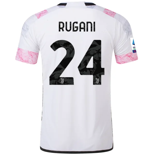 Men's Retro Soccer Jerseys of Famous Clubs from the 90s for Nostalgic Football Enthusiastsadidas Juventus Authentic Rugani Away Jersey w/ Serie A Patch 23/24 (White) Men's Retro Soccer Jerseys of Famous Clubs from the 90s for Nostalgic Football Enthusiastsadidas Juventus Authentic Rugani Away Jersey w/ Serie A Patch 23/24 (White)