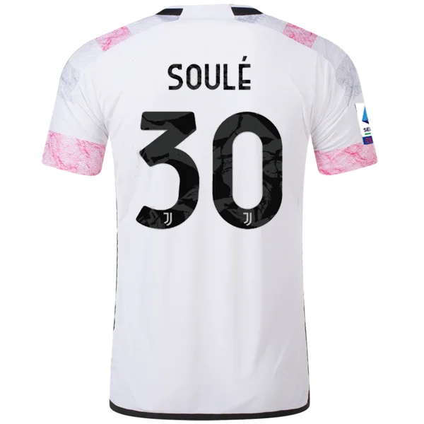 Men's Vintage American Football Jerseys of Legendary Teams for Collectors and Fansadidas Juventus Authentic Soule Away Jersey w/ Serie A Patch 23/24 (White) Men's Vintage American Football Jerseys of Legendary Teams for Collectors and Fansadidas Juventus Authentic Soule Away Jersey w/ Serie A Patch 23/24 (White)