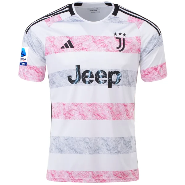 Men's Retro Hockey Jerseys with Classic Stripes and Logos for a Nostalgic Hockey Aestheticadidas Juventus Away Jersey w/ Serie A 23/24 (White) Men's Retro Hockey Jerseys with Classic Stripes and Logos for a Nostalgic Hockey Aestheticadidas Juventus Away Jersey w/ Serie A 23/24 (White)