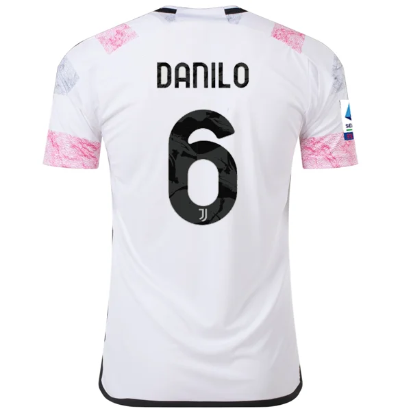 Men's Limited - Edition Cricket Jerseys Commemorating Historic Matches for Die - Hard Cricket Loversadidas Juventus Danilo Away Jersey w/ Serie A 23/24 (White) Men's Limited - Edition Cricket Jerseys Commemorating Historic Matches for Die - Hard Cricket Loversadidas Juventus Danilo Away Jersey w/ Serie A 23/24 (White)