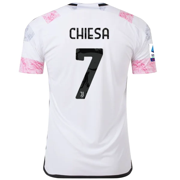 Men's Moisture - Wicking Lacrosse Jerseys with Mesh Panels for Optimal Performance on the Fieldadidas Juventus Federico Chiesa Away Jersey w/ Serie A 23/24 (White) Men's Moisture - Wicking Lacrosse Jerseys with Mesh Panels for Optimal Performance on the Fieldadidas Juventus Federico Chiesa Away Jersey w/ Serie A 23/24 (White)