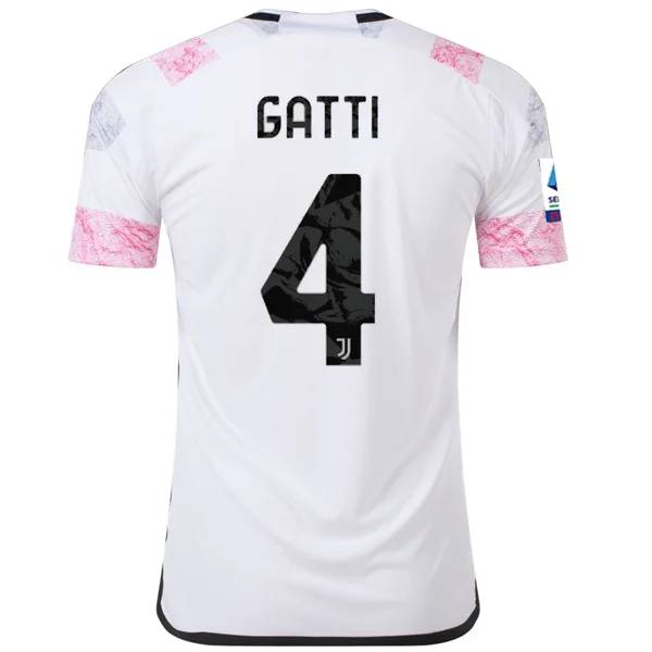 Men's Retro Soccer Jerseys of Famous Clubs from the 90s for Nostalgic Football Enthusiastsadidas Juventus Gatti Away Jersey w/ Serie A 23/24 (White) Men's Retro Soccer Jerseys of Famous Clubs from the 90s for Nostalgic Football Enthusiastsadidas Juventus Gatti Away Jersey w/ Serie A 23/24 (White)