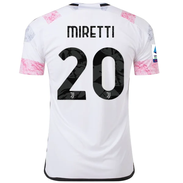 Men's Limited - Release American Football Jerseys of Rookie Stars for Early Adopters and Fansadidas Juventus Leonardo Miretti Away Jersey w/ Serie A 23/24 (White) Men's Limited - Release American Football Jerseys of Rookie Stars for Early Adopters and Fansadidas Juventus Leonardo Miretti Away Jersey w/ Serie A 23/24 (White)