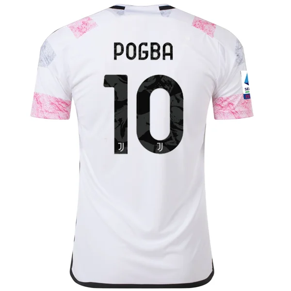 Men's Retro Soccer Jerseys of Famous Clubs from the 90s for Nostalgic Football Enthusiastsadidas Juventus Paul Pogba Away Jersey w/ Serie A 23/24 (White) Men's Retro Soccer Jerseys of Famous Clubs from the 90s for Nostalgic Football Enthusiastsadidas Juventus Paul Pogba Away Jersey w/ Serie A 23/24 (White)