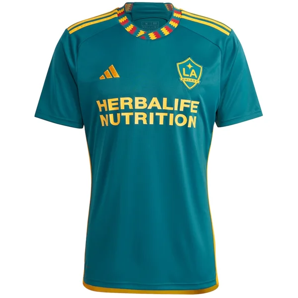 Men's Retro Hockey Jerseys with Classic Stripes and Logos for a Nostalgic Hockey Aestheticadidas LA Galaxy Away Jersey 23/24 (Green/Yellow) Men's Retro Hockey Jerseys with Classic Stripes and Logos for a Nostalgic Hockey Aestheticadidas LA Galaxy Away Jersey 23/24 (Green/Yellow)
