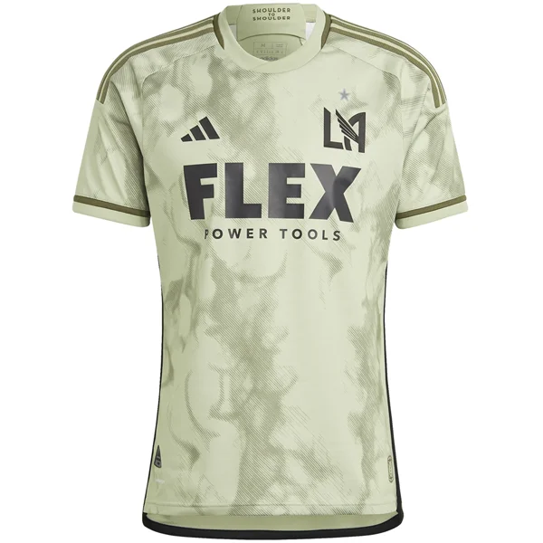 Men's Retro Hockey Jerseys with Classic Stripes and Logos for a Nostalgic Hockey Aestheticadidas LAFC Authentic Away Jersey 23/24 (Green) Men's Retro Hockey Jerseys with Classic Stripes and Logos for a Nostalgic Hockey Aestheticadidas LAFC Authentic Away Jersey 23/24 (Green)