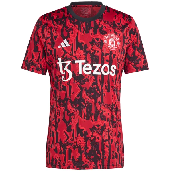 Men's Cycling Jerseys with Reflective Stripes for Safe and Stylish Rides at Nightadidas Manchester United Pre Match Jersey 23/24 (Red/Black) Men's Cycling Jerseys with Reflective Stripes for Safe and Stylish Rides at Nightadidas Manchester United Pre Match Jersey 23/24 (Red/Black)