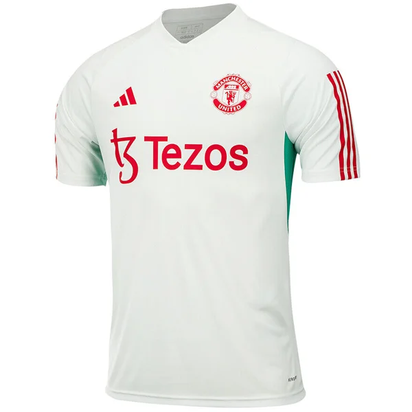 Men's Replica Hockey Jerseys of Star Players for Devoted Ice Hockey Supportersadidas Manchester United Tiro 23 Training Jersey 23/24 (Core White) Men's Replica Hockey Jerseys of Star Players for Devoted Ice Hockey Supportersadidas Manchester United Tiro 23 Training Jersey 23/24 (Core White)