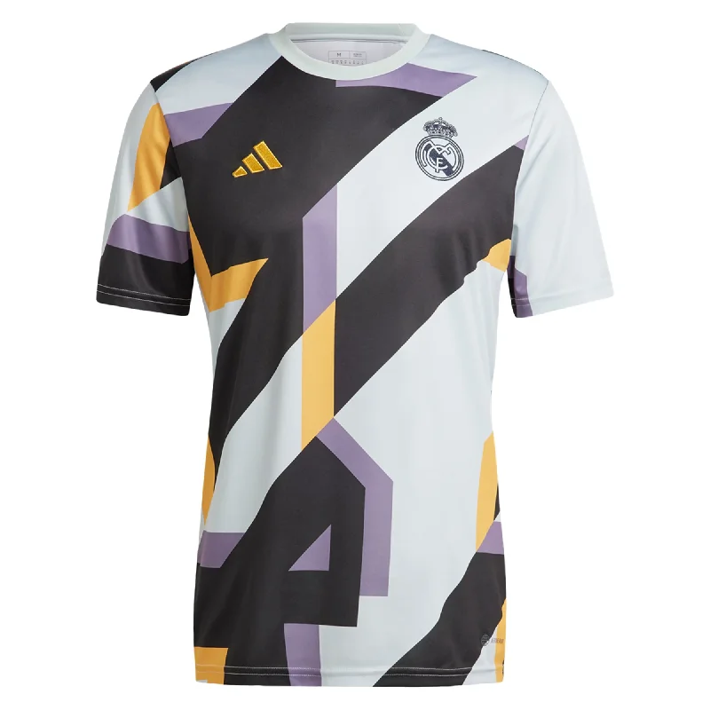 Men's Vintage American Football Jerseys of Legendary Teams for Collectors and Fansadidas Real Madrid Pre Match Jersey 23/24 (Wonder Silver) Men's Vintage American Football Jerseys of Legendary Teams for Collectors and Fansadidas Real Madrid Pre Match Jersey 23/24 (Wonder Silver)