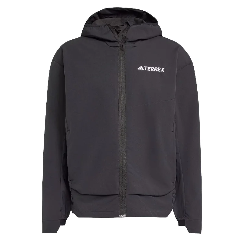 Lightweight men jackets made from recycled nylon for eco - friendly travelAdidas Terrex Multi Softshell Jacket Black Lightweight men jackets made from recycled nylon for eco - friendly travelAdidas Terrex Multi Softshell Jacket Black