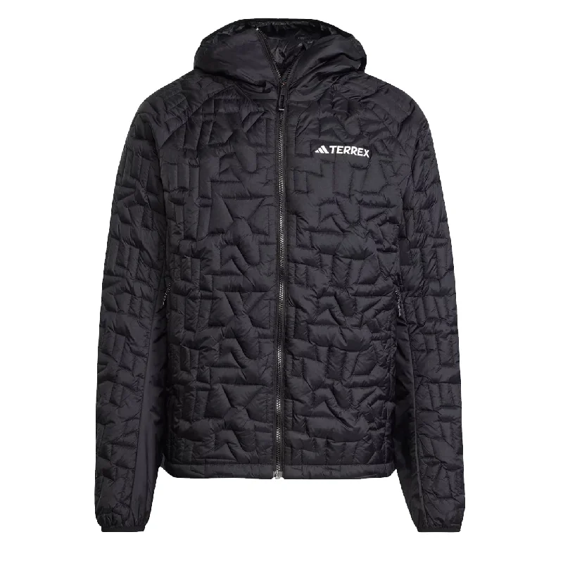 Corduroy men jackets in earthy tones for a rustic charmAdidas Terrex Xperior Primaloft Loose Fill Insulated Hooded Jacket Black Corduroy men jackets in earthy tones for a rustic charmAdidas Terrex Xperior Primaloft Loose Fill Insulated Hooded Jacket Black