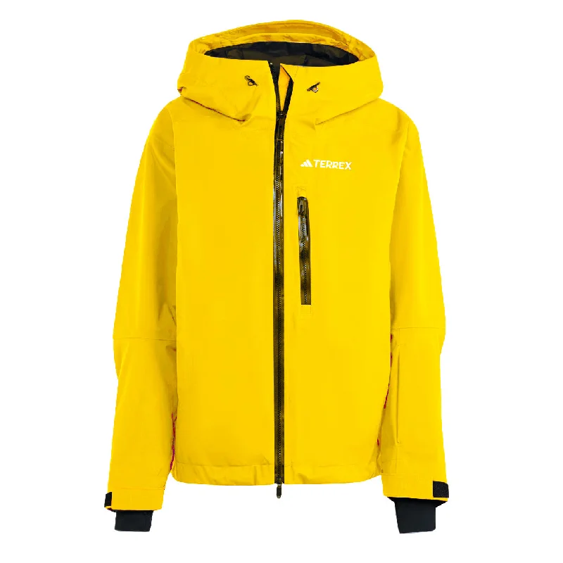 Slim - fit leather men jackets with a distressed finish for a rugged lookAdidas Terrex Xperior Three-In-One Jacket Preloved Yellow Slim - fit leather men jackets with a distressed finish for a rugged lookAdidas Terrex Xperior Three-In-One Jacket Preloved Yellow