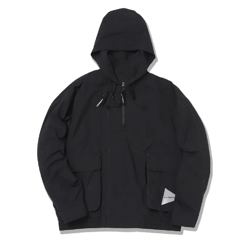 Fleece - lined men jackets for cold - weather commutingAnd Wander Water Repellent Light Jacket Black Fleece - lined men jackets for cold - weather commutingAnd Wander Water Repellent Light Jacket Black