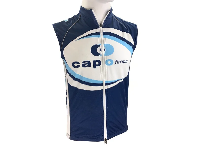 Men's Limited - Edition Cricket Jerseys Commemorating Historic Matches for Die - Hard Cricket LoversCapoforma Retro Lite Super Corsa Short Sleeve Wind Jersey - Blue-Blue Corsa Men's Limited - Edition Cricket Jerseys Commemorating Historic Matches for Die - Hard Cricket LoversCapoforma Retro Lite Super Corsa Short Sleeve Wind Jersey - Blue-Blue Corsa