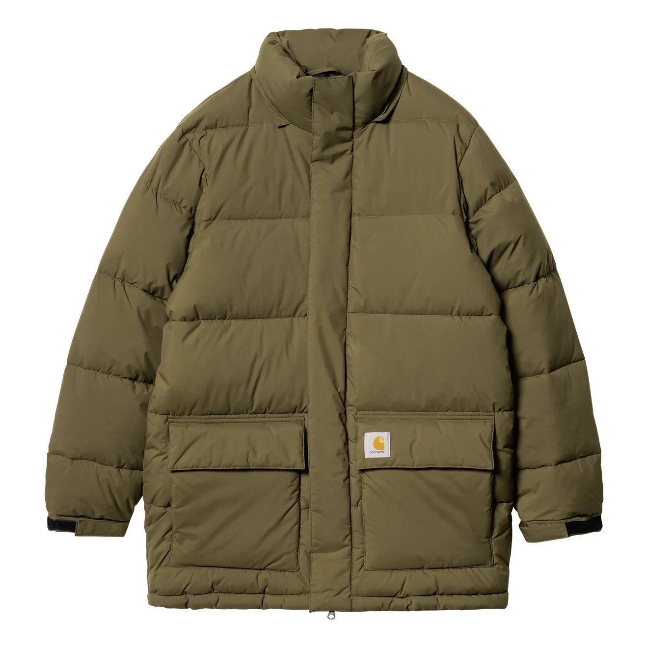 Denim men jackets with embroidered patches for a personalized touchCarhartt WIP Milter Jacket Highland Denim men jackets with embroidered patches for a personalized touchCarhartt WIP Milter Jacket Highland