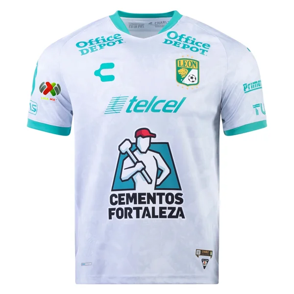 Men's Limited - Edition Cricket Jerseys Commemorating Historic Matches for Die - Hard Cricket LoversCharly Leon Away Jersey w/ Liga MX Patch 21/22 (White) Men's Limited - Edition Cricket Jerseys Commemorating Historic Matches for Die - Hard Cricket LoversCharly Leon Away Jersey w/ Liga MX Patch 21/22 (White)