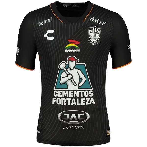 Men's NBA Authentic Team Jerseys in Official Team Colors for True Basketball FansCharly Pachuca Away Jersey 23/24 (Black) Men's NBA Authentic Team Jerseys in Official Team Colors for True Basketball FansCharly Pachuca Away Jersey 23/24 (Black)