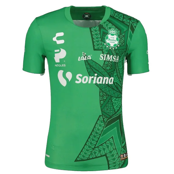 Men's Limited - Edition Cricket Jerseys Commemorating Historic Matches for Die - Hard Cricket LoversCharly Santos Laguna Third Soccer Jersey 22/23 (Green) Men's Limited - Edition Cricket Jerseys Commemorating Historic Matches for Die - Hard Cricket LoversCharly Santos Laguna Third Soccer Jersey 22/23 (Green)