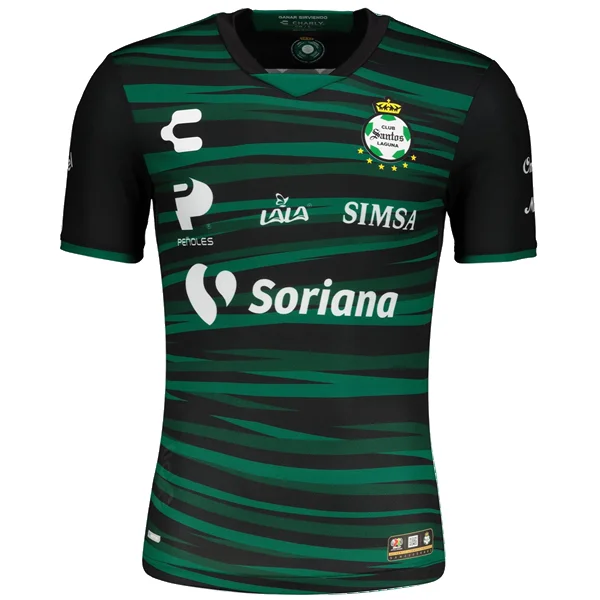 Men's NBA Authentic Team Jerseys in Official Team Colors for True Basketball FansCharly Santos Laguna Away Jersey 22/23 (Green/Black) Men's NBA Authentic Team Jerseys in Official Team Colors for True Basketball FansCharly Santos Laguna Away Jersey 22/23 (Green/Black)