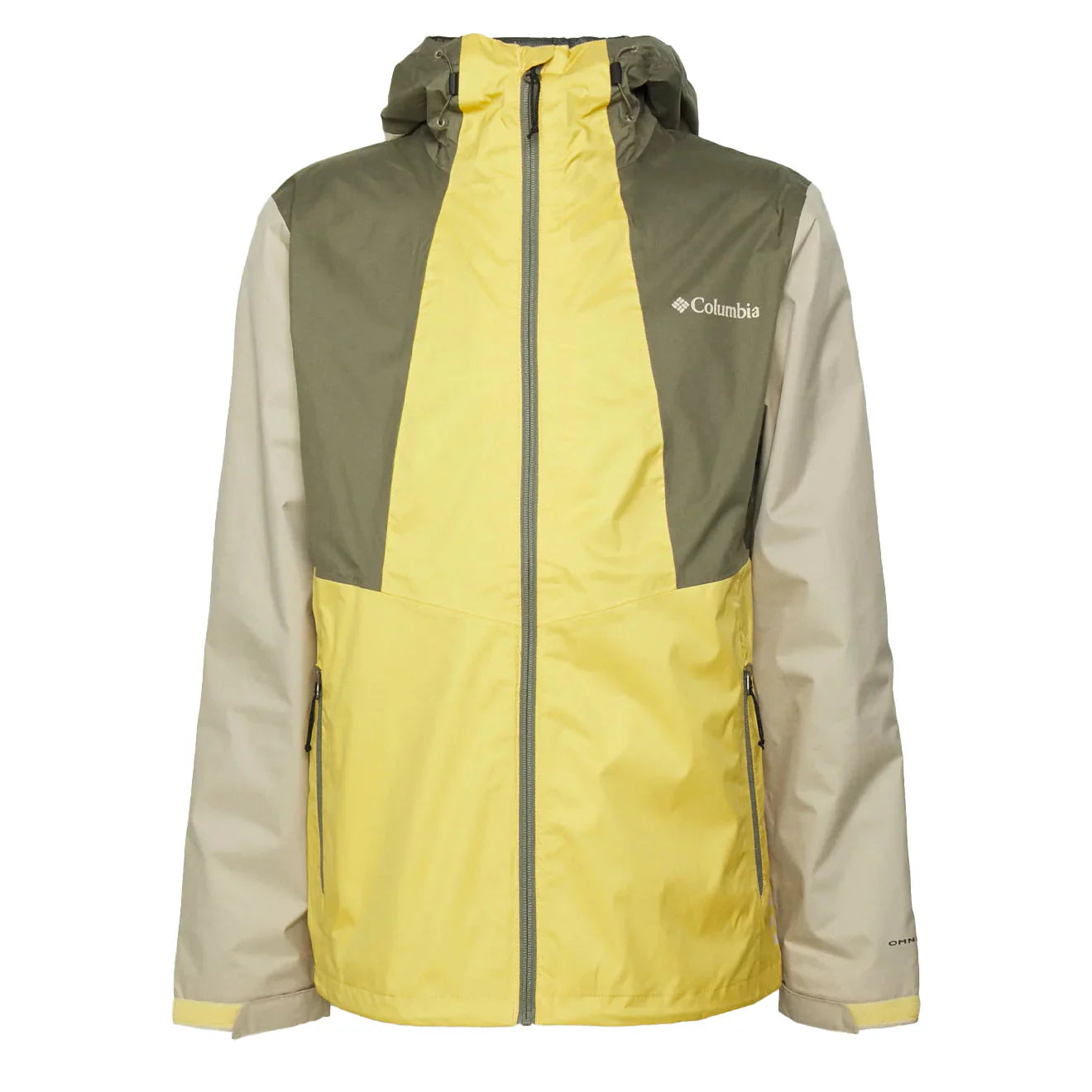 Men jackets with a hidden interior pocket for secure storageColumbia Inner Limits II Jacket Golden Nugget Men jackets with a hidden interior pocket for secure storageColumbia Inner Limits II Jacket Golden Nugget