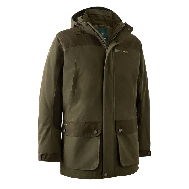 Men jackets with a zip - off sleeves to convert to a vestDeerhunter Eagle Jacket Tarmac Green Men jackets with a zip - off sleeves to convert to a vestDeerhunter Eagle Jacket Tarmac Green