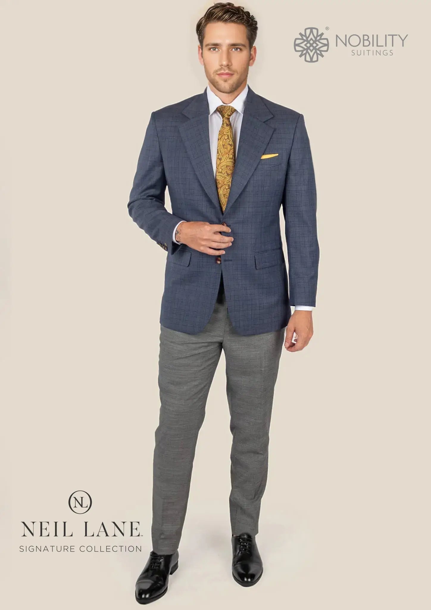 Men's Slim Fit Plaid Blazer in Red and Black for a Festive and Fashionable Holiday LookEllis Twilight Blue Plaid Jacket Men's Slim Fit Plaid Blazer in Red and Black for a Festive and Fashionable Holiday LookEllis Twilight Blue Plaid Jacket