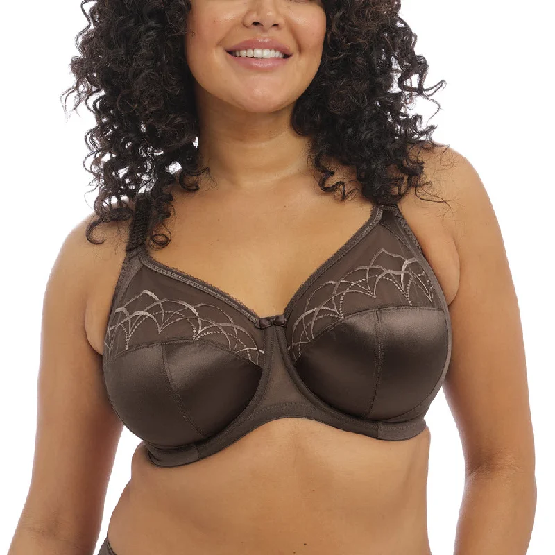 Elomi Cate Pecan Unlined Bra 4030