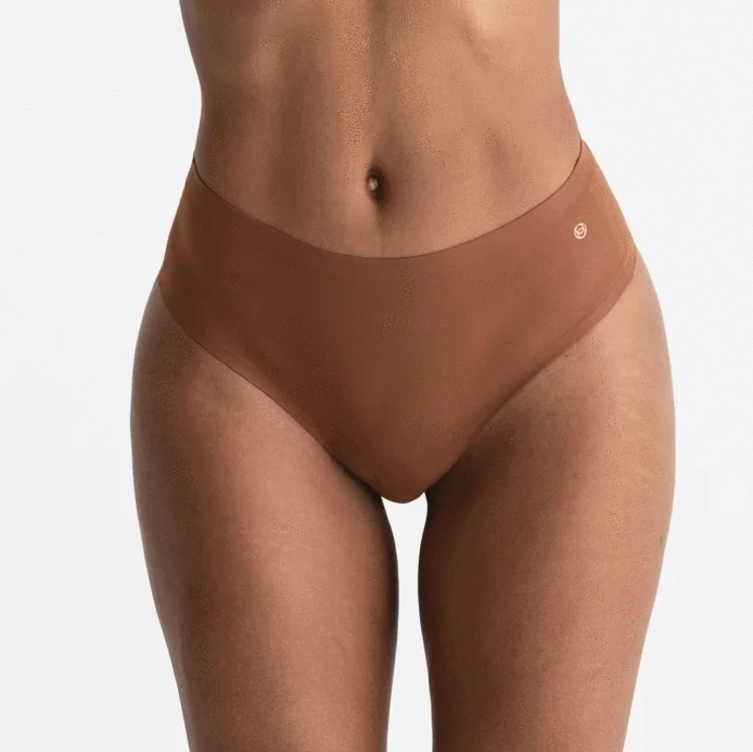 Evelyn & Bobbie Skintones High Waist Thong Panty