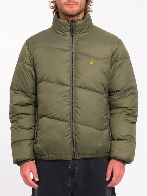 Lightweight men jackets made from recycled nylon for eco - friendly travelZephyr Wallstone Jacket (Reversible) - Wintermoss Lightweight men jackets made from recycled nylon for eco - friendly travelZephyr Wallstone Jacket (Reversible) - Wintermoss