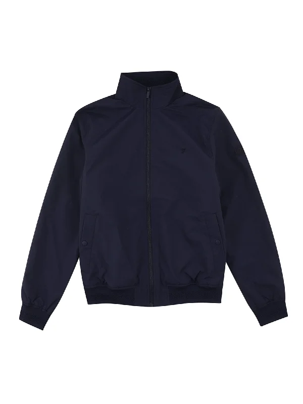 Down - filled men jackets in bright colors for winter fashionNavy Baynham Jacket